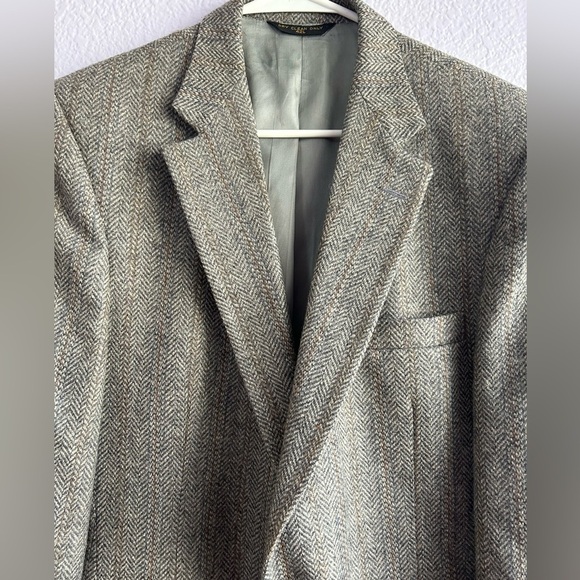 Imperial by Haggar Wool Sports Coat • Size: 42L • Used - Picture 3 of 8